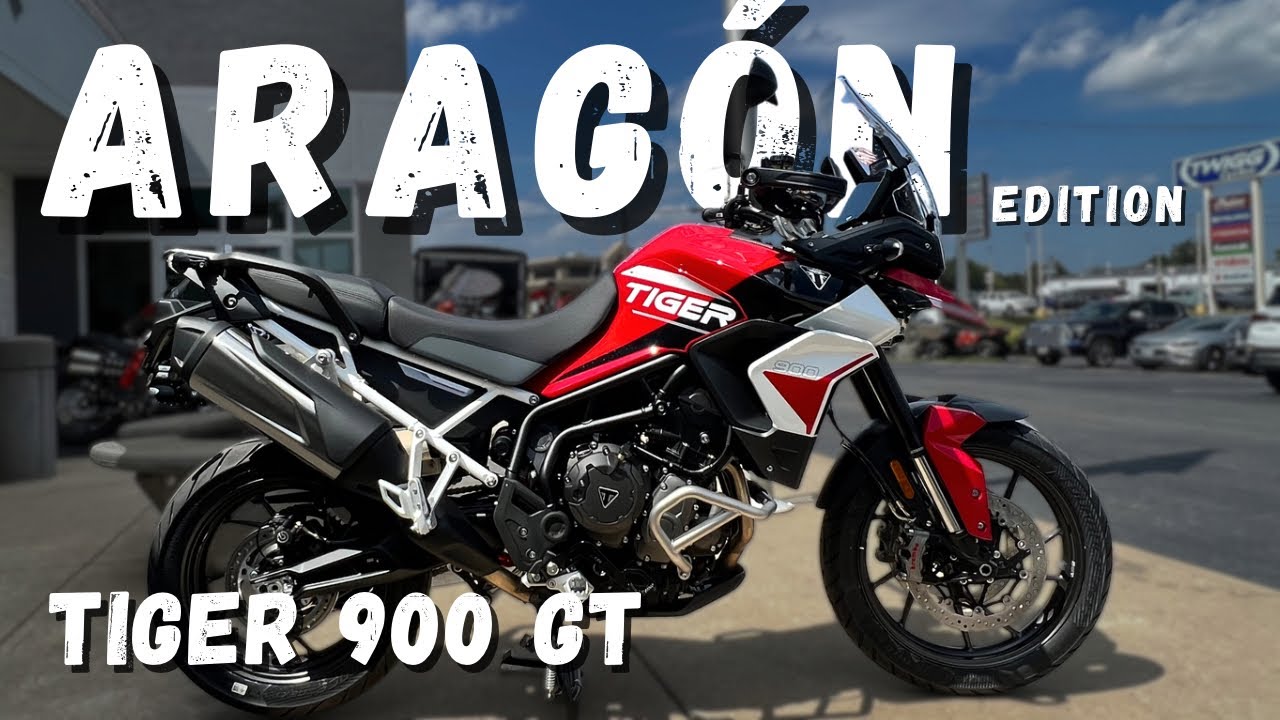 2024 Triumph Tiger 900 GT - Aragón Edition - Full Walk Around