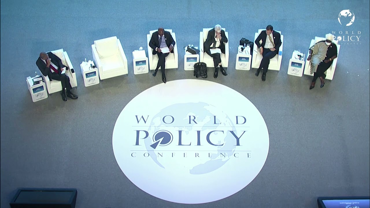 WPC 2021 - Serge Ekué - Plenary session 2: World Political-Economic Outlook After the Pandemic