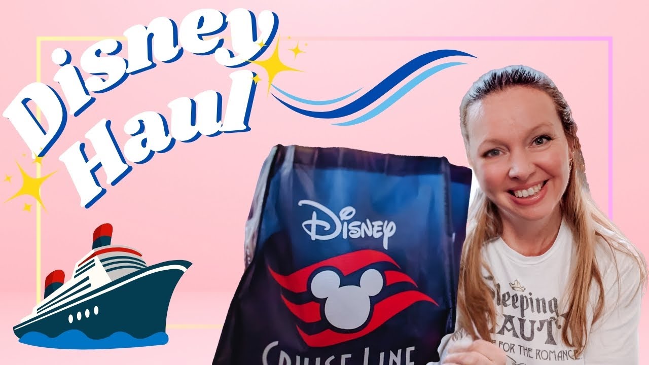 Disney Cruise & Disney World shopping Haul | My favorite finds