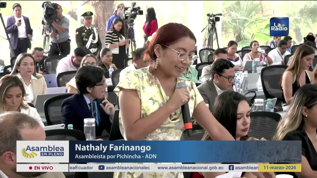 Asambleísta Nathaly Farinango - Sesión 064