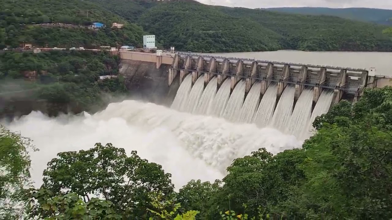 Hyderabad Krishna River Dam