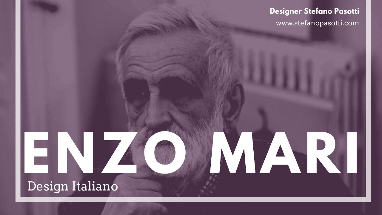 Enzo Mari | Design del prodotto industriale