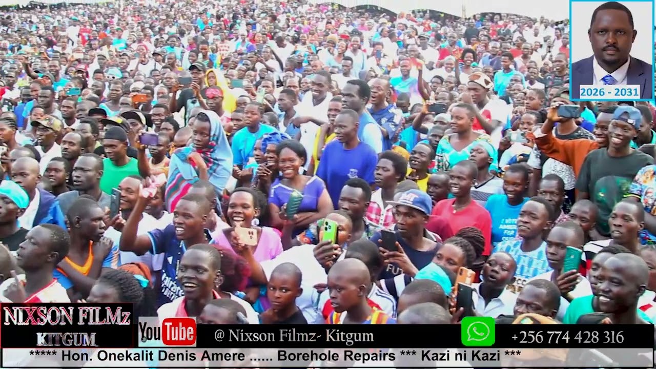 HON. AMERE   🔥@ Nixson Filmz-Kitgum