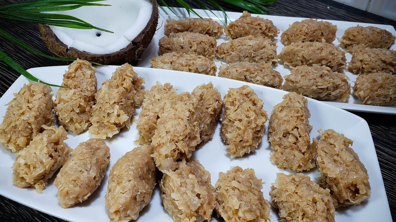 Exquisitas COCADAS con leche - como hacer cocadas caseras #quedateencasa