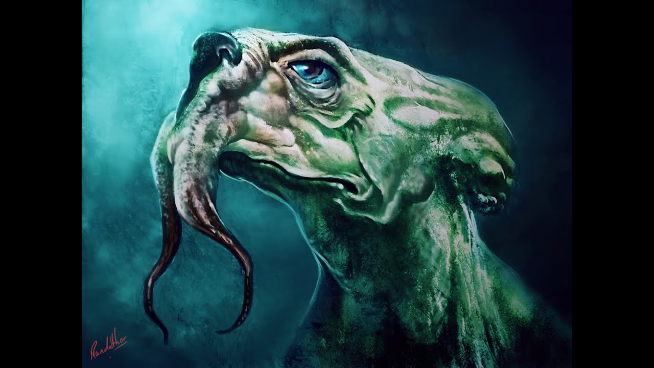 Creature Design Tutorial - Finding Inspiration - (now with commentary!)