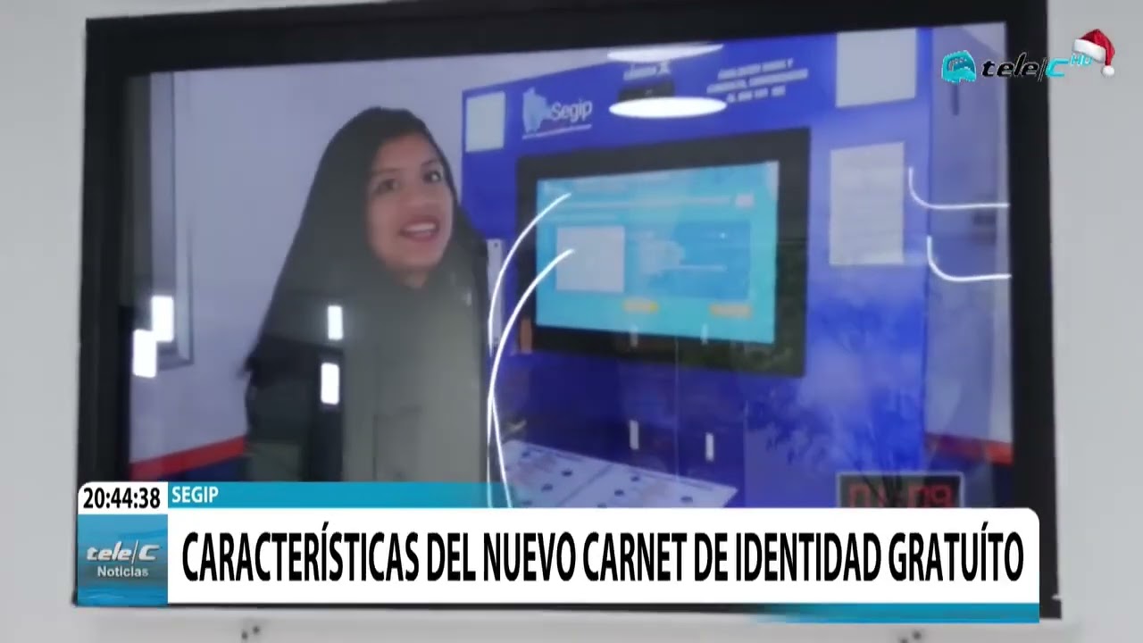 EL SEGIP LANZA UN NUEVO SISTEMA QUE PERMITIRÁ EL DUPLICADO DE DOCUMENTOS AUTOMATIZADOS