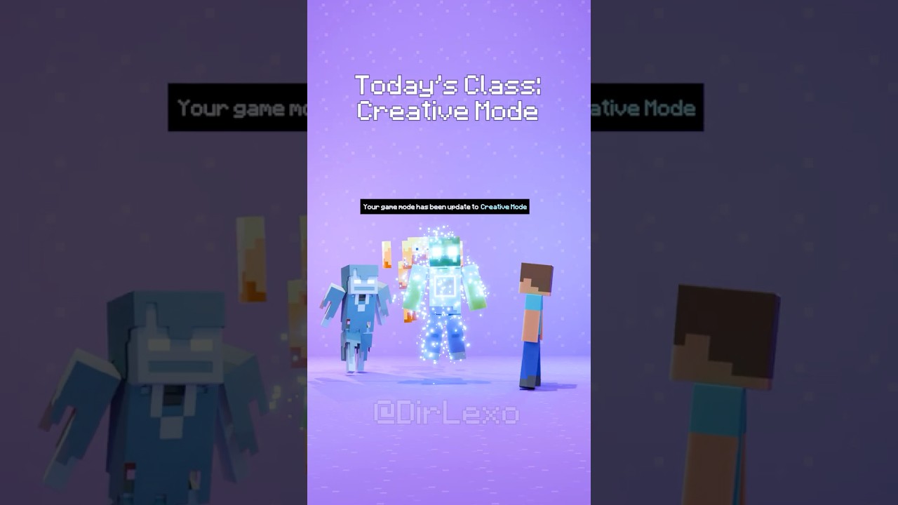 The Monster School: A New Lesson | CREATIVE MODE🔥✨😱