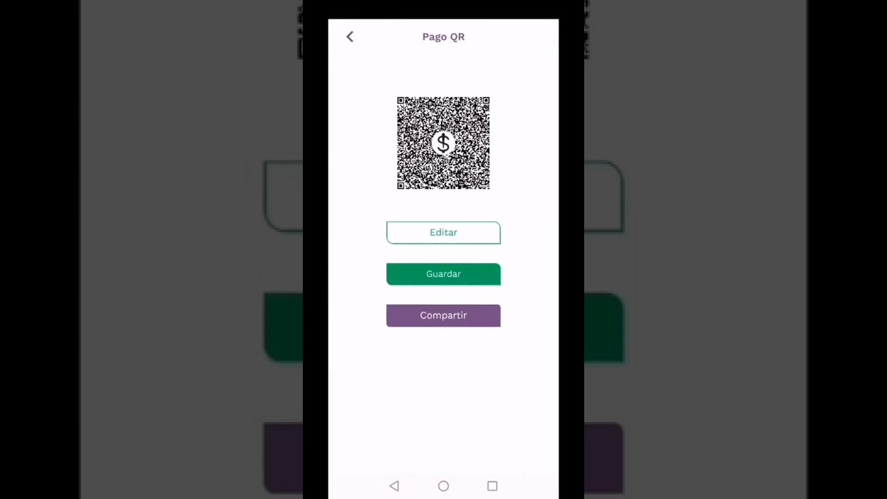 COMO CREAR COBRO QR PASO A PASO