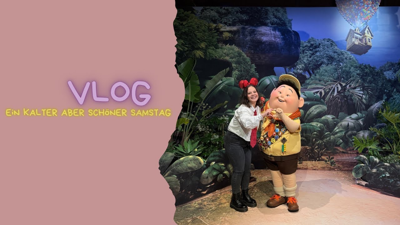 November VLOG Tag 2 aus dem Disneyland Paris  🏰