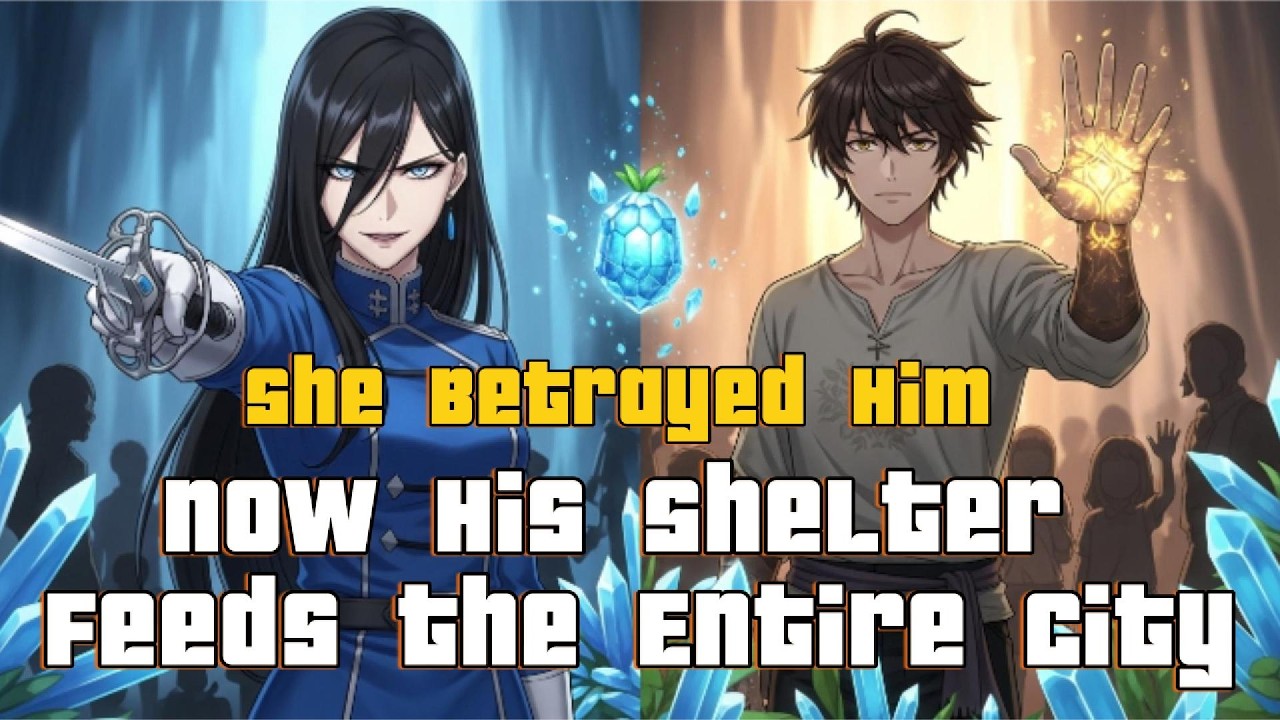 She Betrayed Him, Now His Shelter Feeds the Entire City – Manhwa Recap 🔥