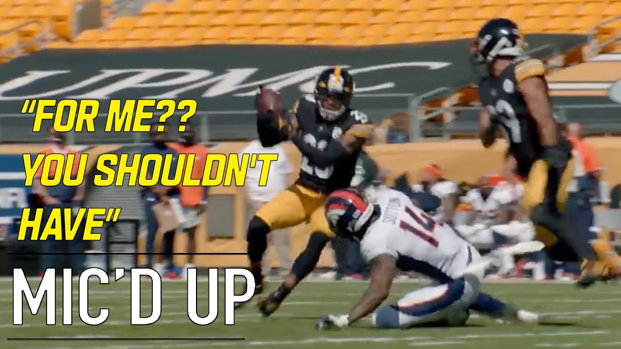 Joe Haden Mic'd Up, 