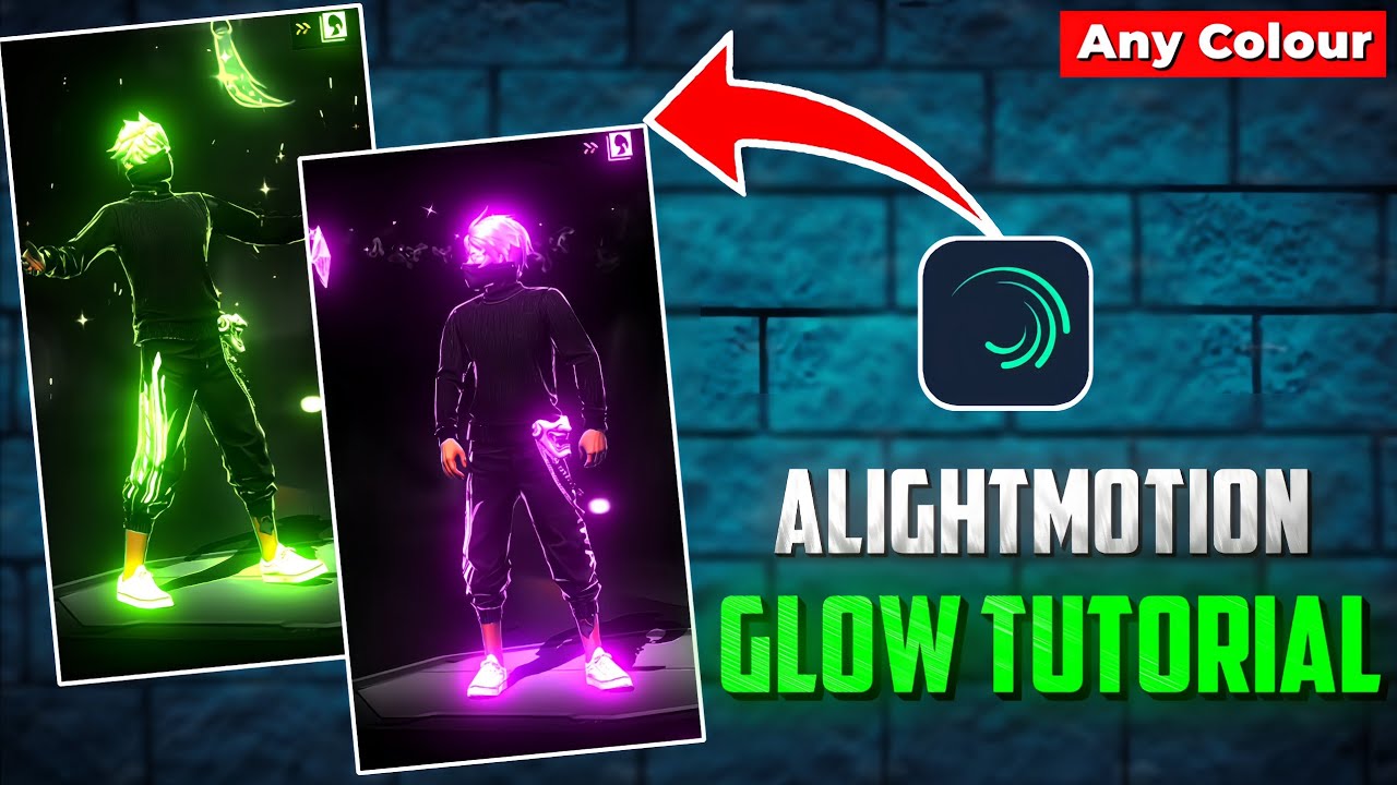 Make This Unlimited Colour Grading Glow 🌟 Effect In Alight Motion Tutorial by &lrm;⁨@jod2wod_ofcl