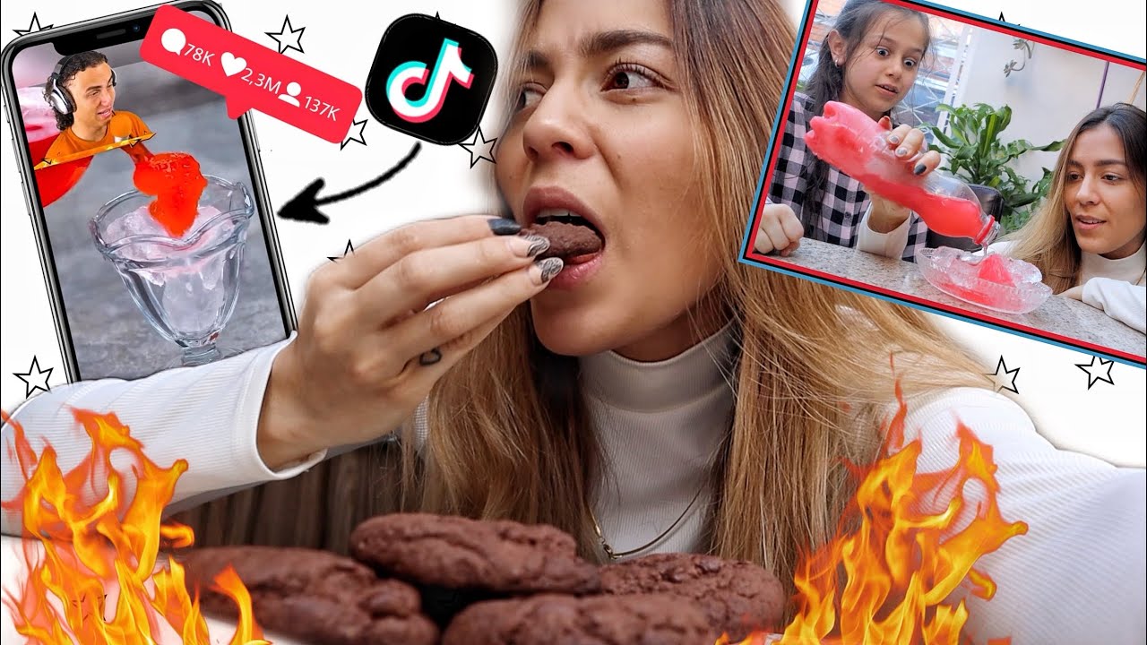 PROBANDO recetas de TIKTOK
