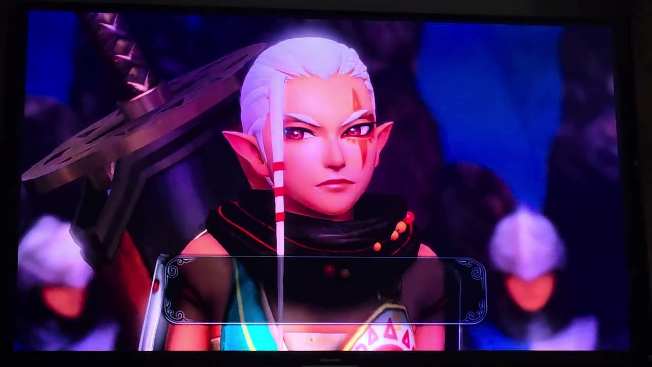 Hyrule Warriors Ep.2/ The Sheikah Tribesman (Normal)