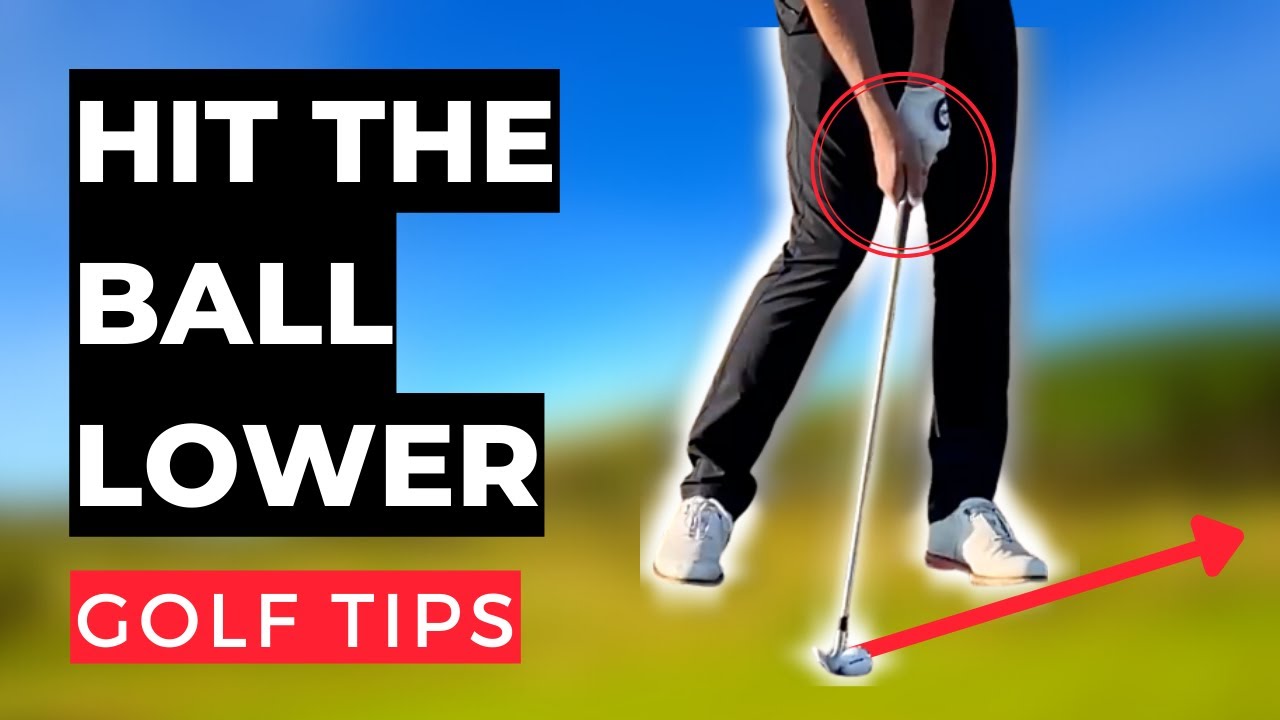 Get TOUR PRO PURE & LOWER your Ball Flight