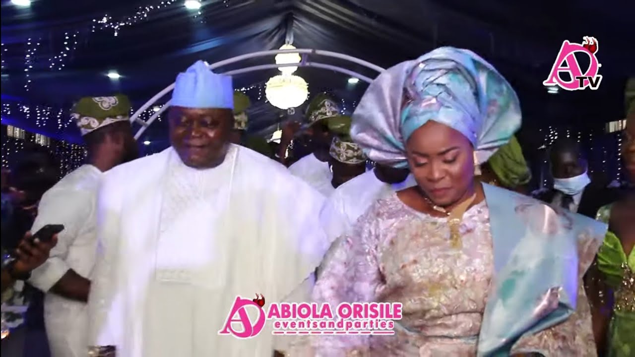 BABA ADEBUTU SON HON. LADI ADEBUTU DRAG 200 IJEBU RICH MEN TO HIS 60TH BIRTHDAY