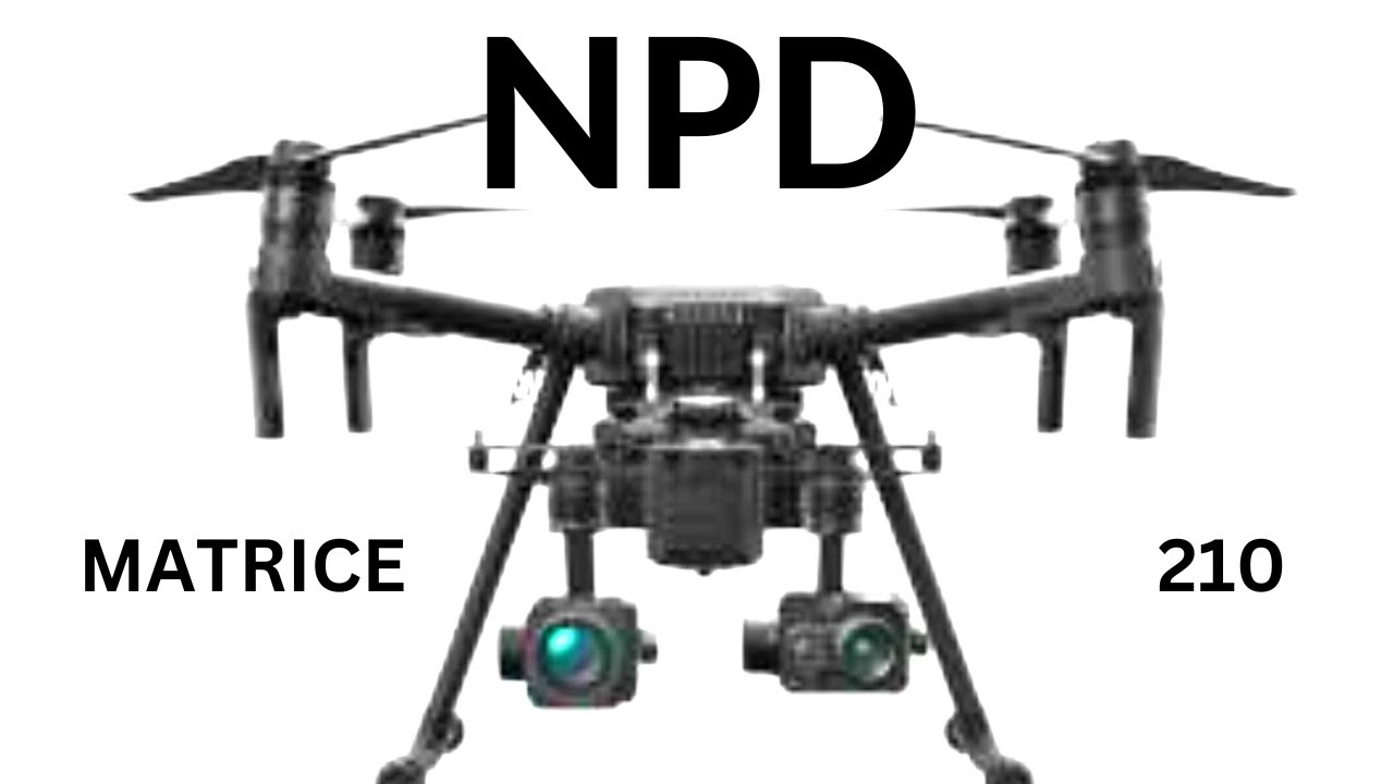 NPD DJI Matrice 210