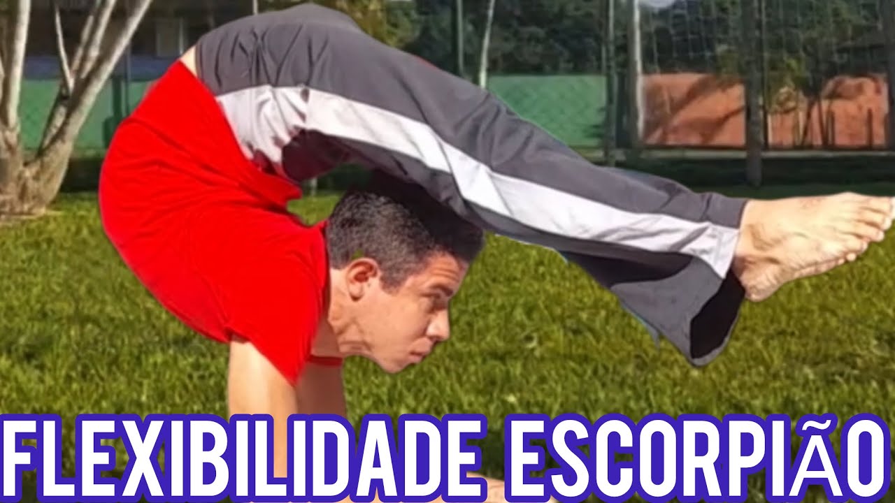 GANHE MUITA FLEXIBILIDADE NO ESCORPIÃO DE COTOVELO