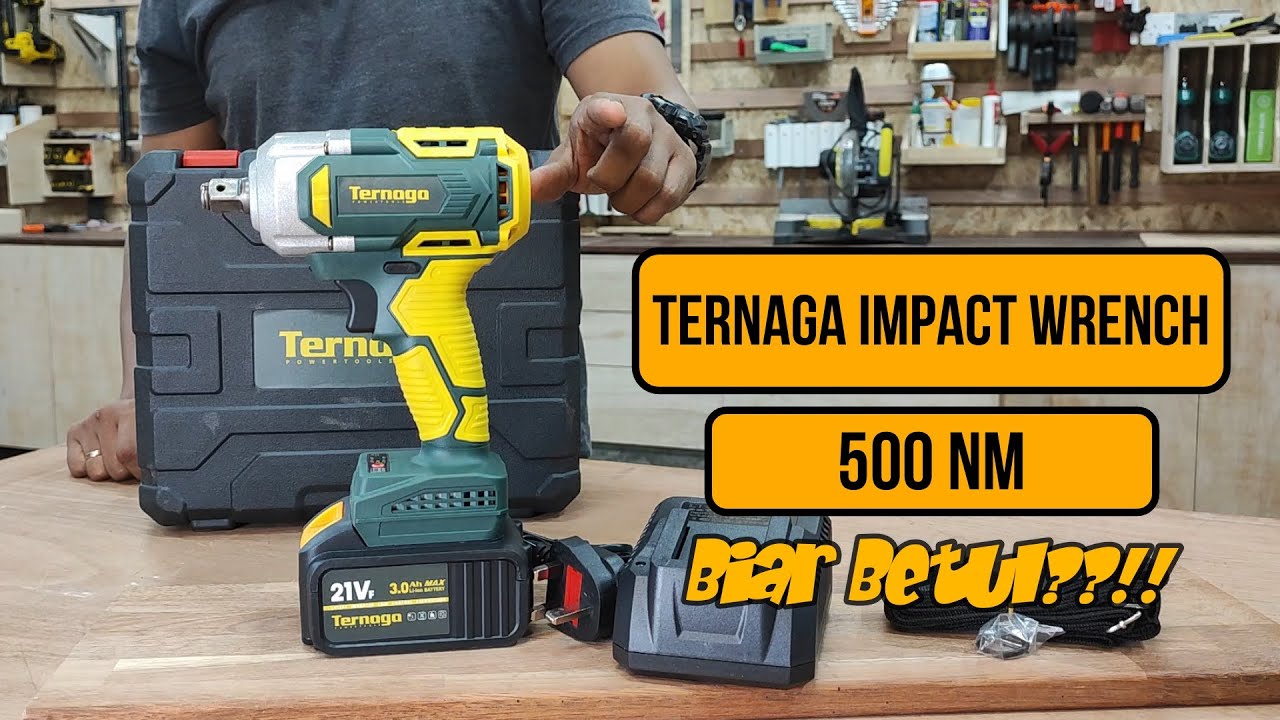 Dia claim 500nm??! || Ternaga Impact Wrench || Racun Baru!