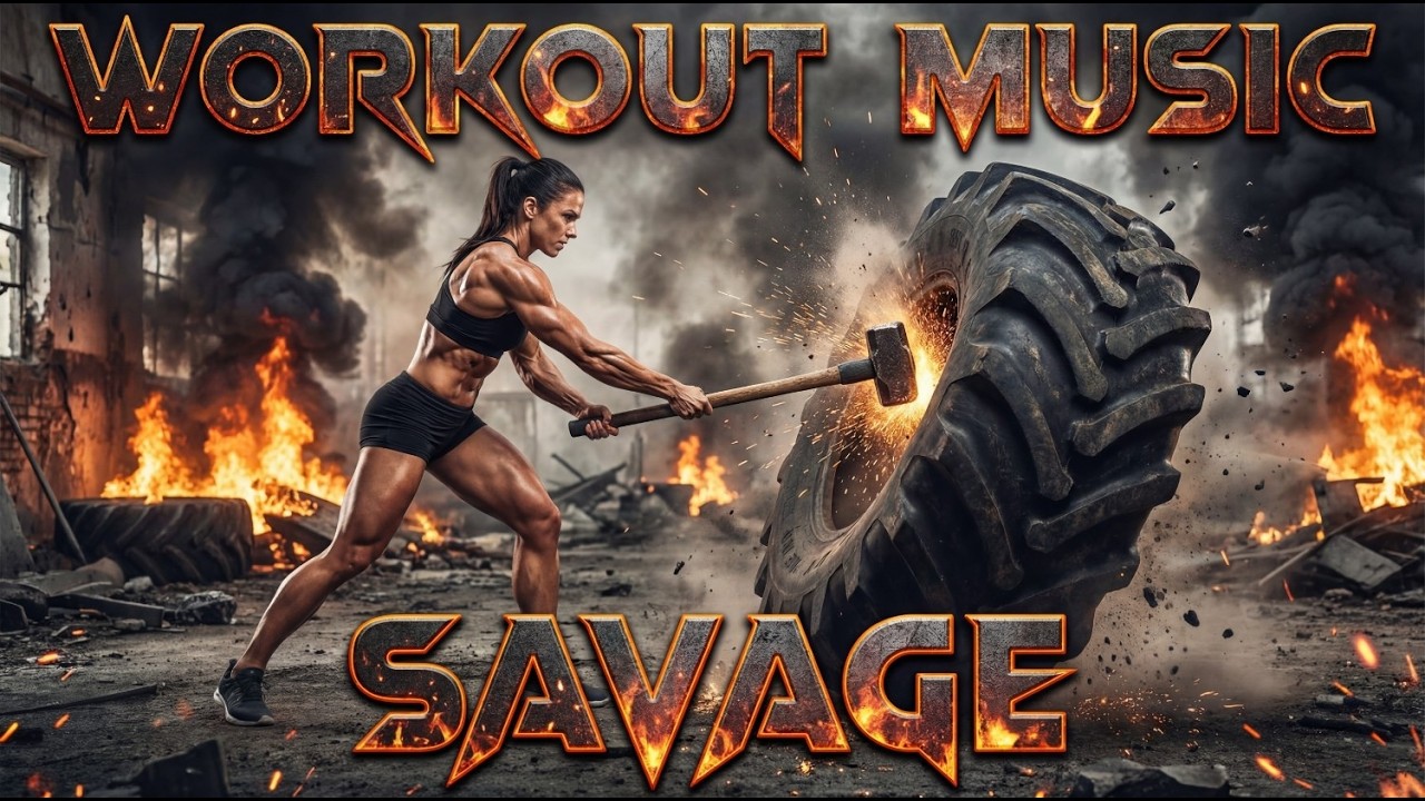 Fitness Music 2026 ⚡ Ultimate Gym Music & Aggressive Bass