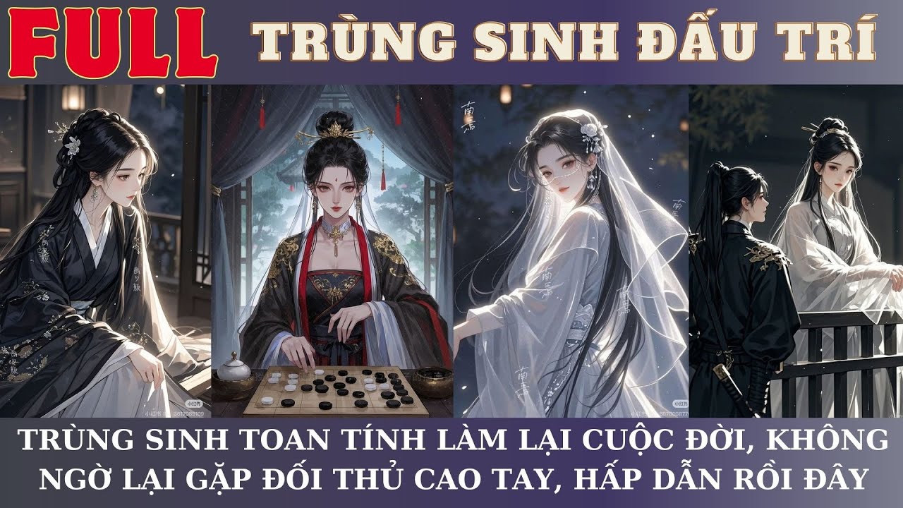 TRÙNG SINH TOAN TÍNH LÀM LẠI CUỘC ĐỜI, KHÔNG NGỜ LẠI GẶP ĐỐI THỦ CAO TAY, HẤP DẪN RỒI ĐÂY