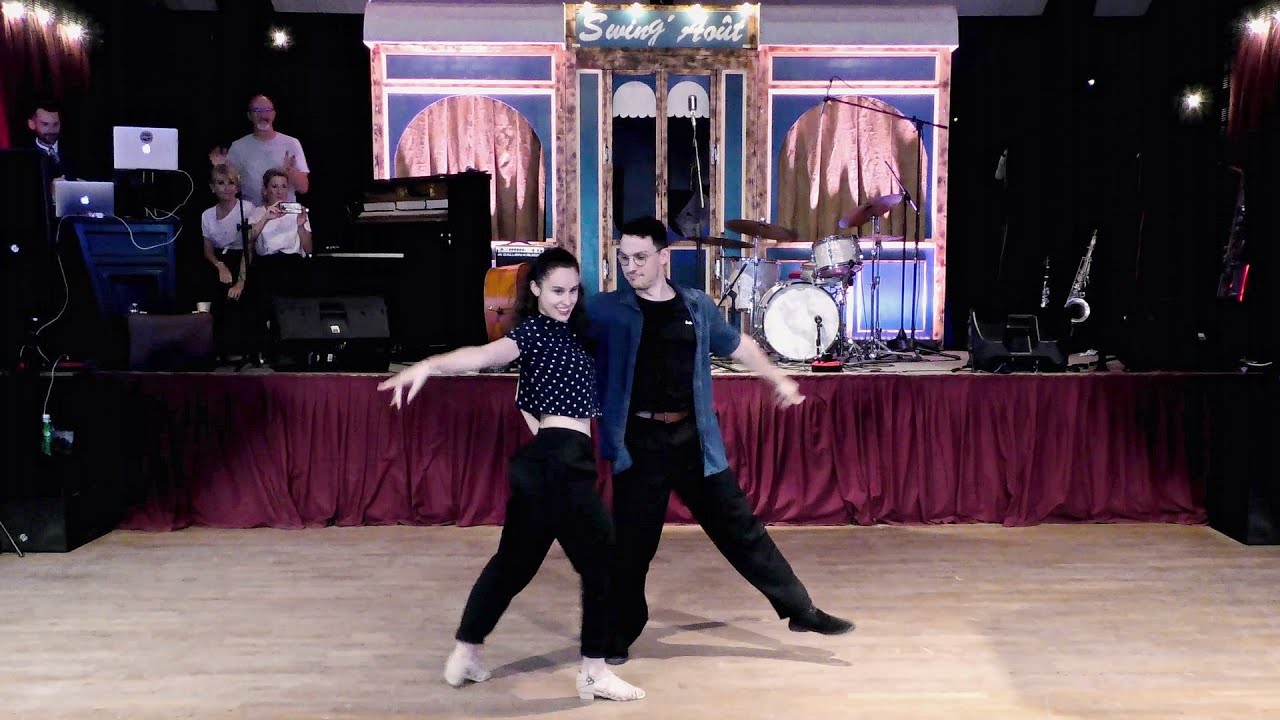 Swing Août 2023 Alexandra et Allan en West Coast