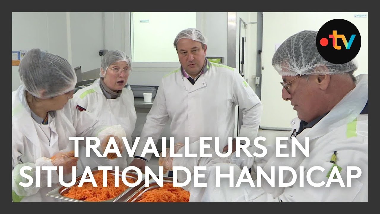 Être travailleurs en situation de handicap