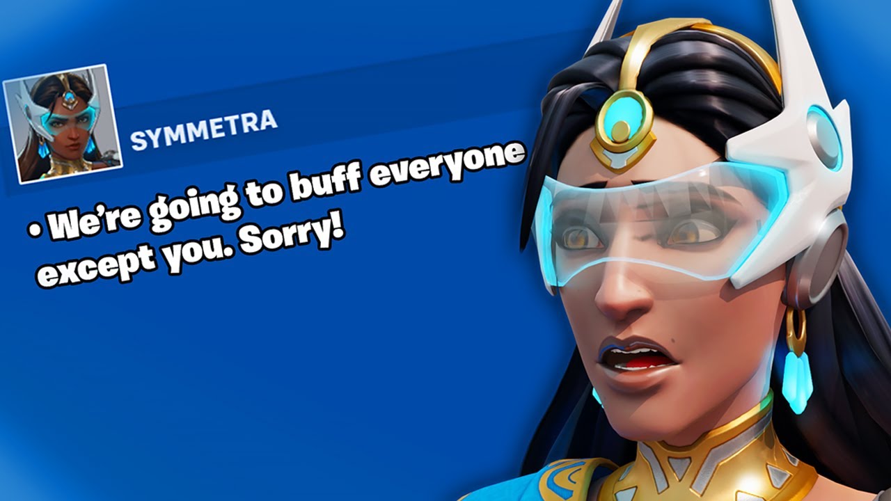 SYMMETRAS WORST SEASON YET... | Overwatch 2