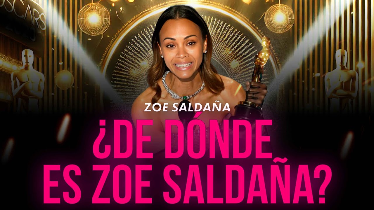 Así llegó Zoe Saldaña a convertirse en la primera Dominicana en ganar un Óscar |  ¡Que bien! TV