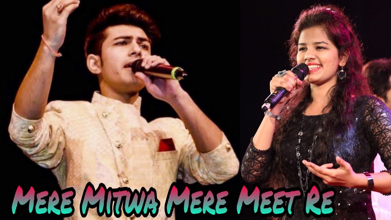 Mere Mitwa Mere Meet Re | Gul Saxena and Vaibhav Vashishtha Live | Geet | Lata , Rafi