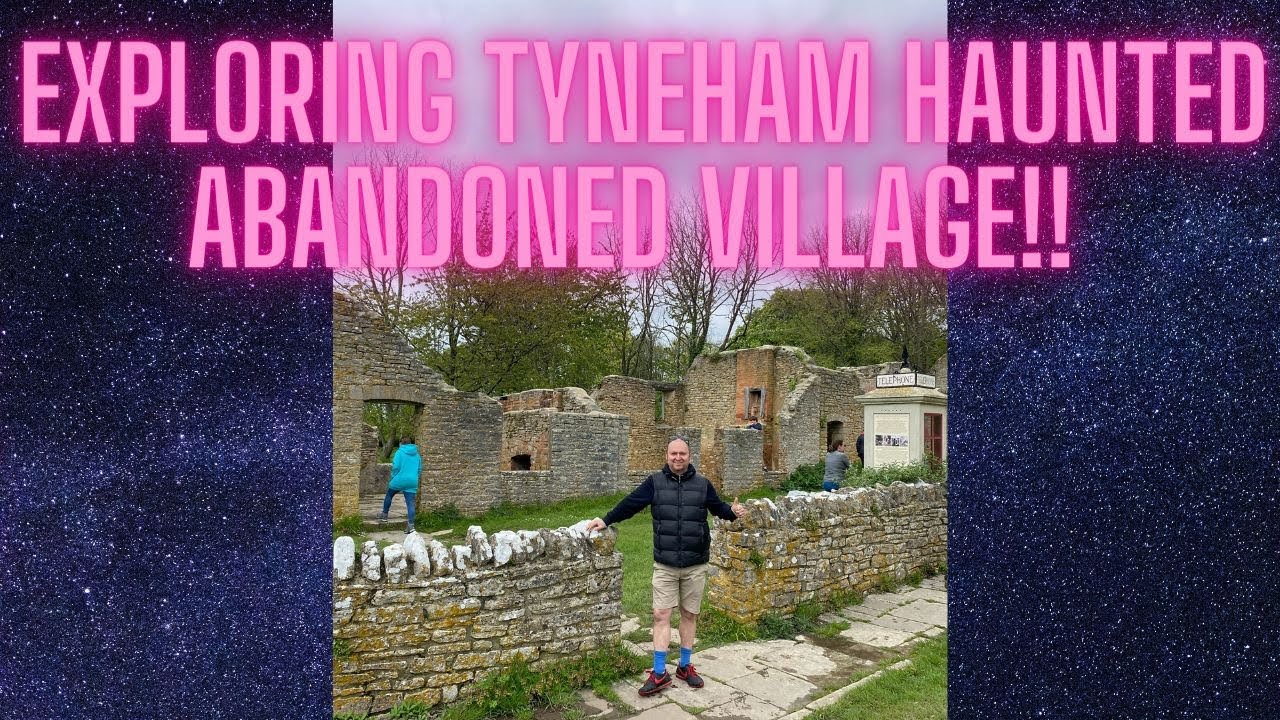 Exploring Haunted Tyneham Abandoned Village!!