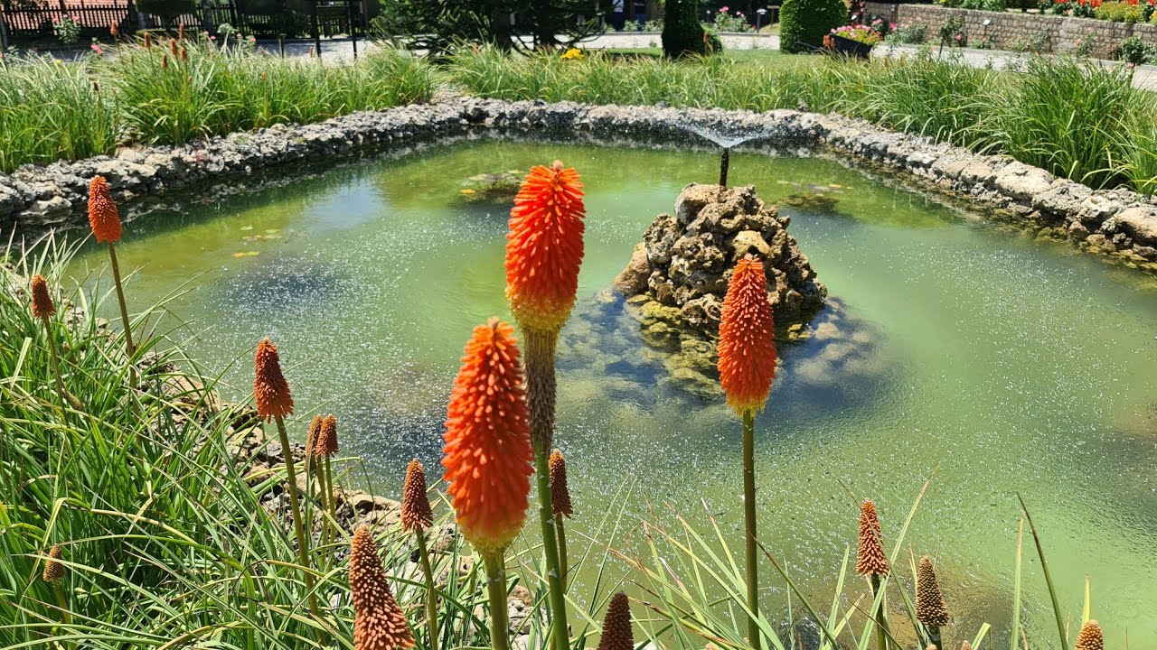 Mongiana Parco villa Vittoria  luglio 2021