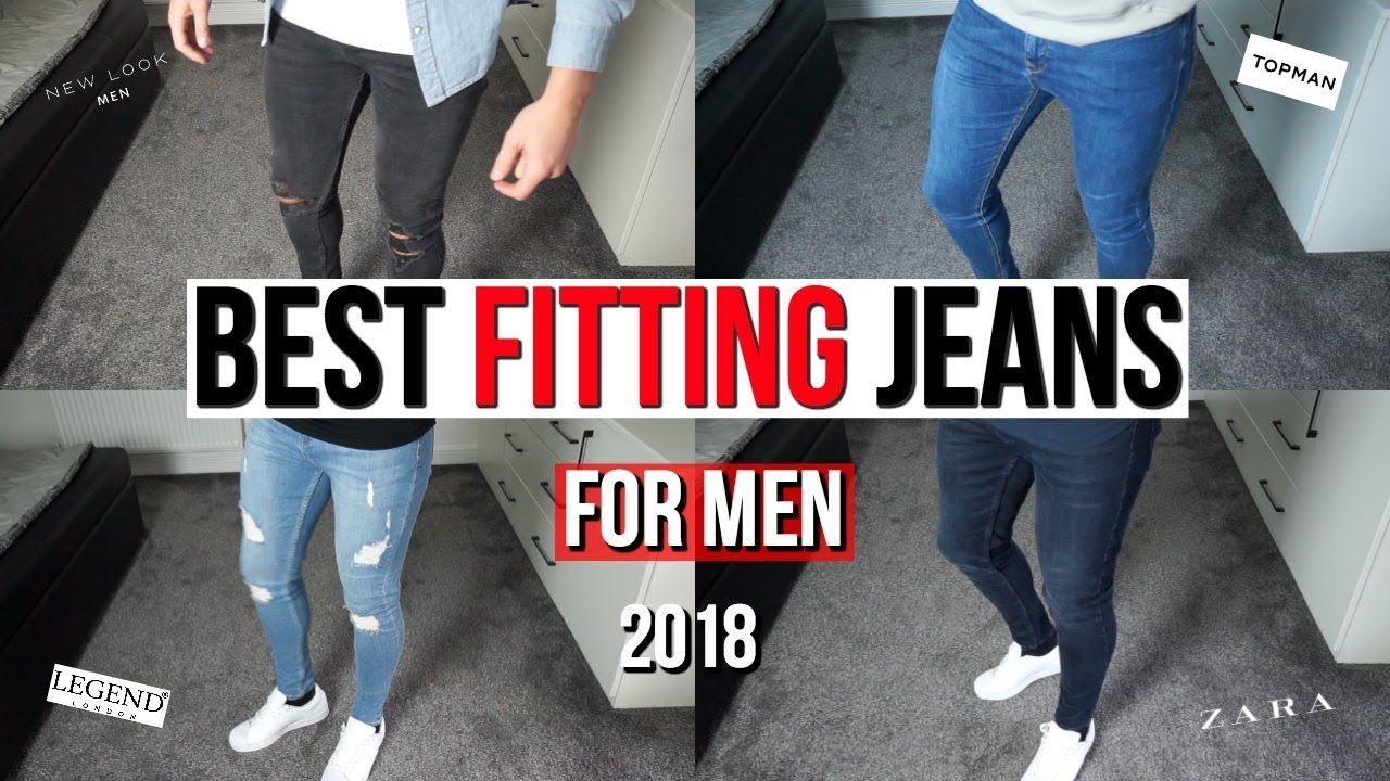 BEST FITTING SKINNY JEANS FOR MEN IN 2018 (Zara, Topman, New Look, Legend London)