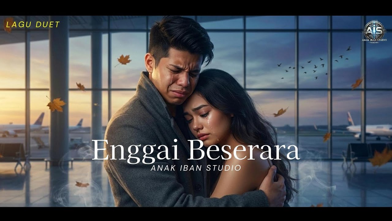 ENGGAI BESERARA( LYRICS VIDEO )-AIS  #fypシ゚viral #trending  #lagubaruiban