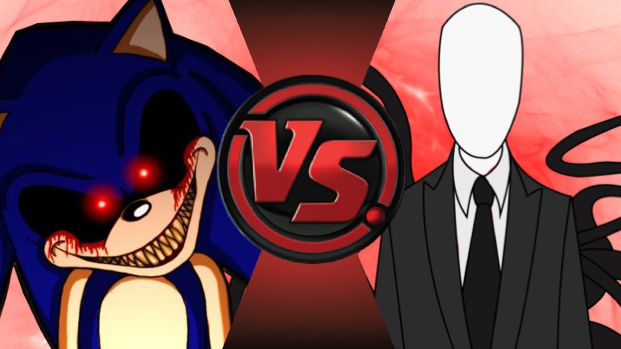 SONIC.EXE против СЛЕНДЕРМЕНА! Cartoon Fight Club, эпизод 101