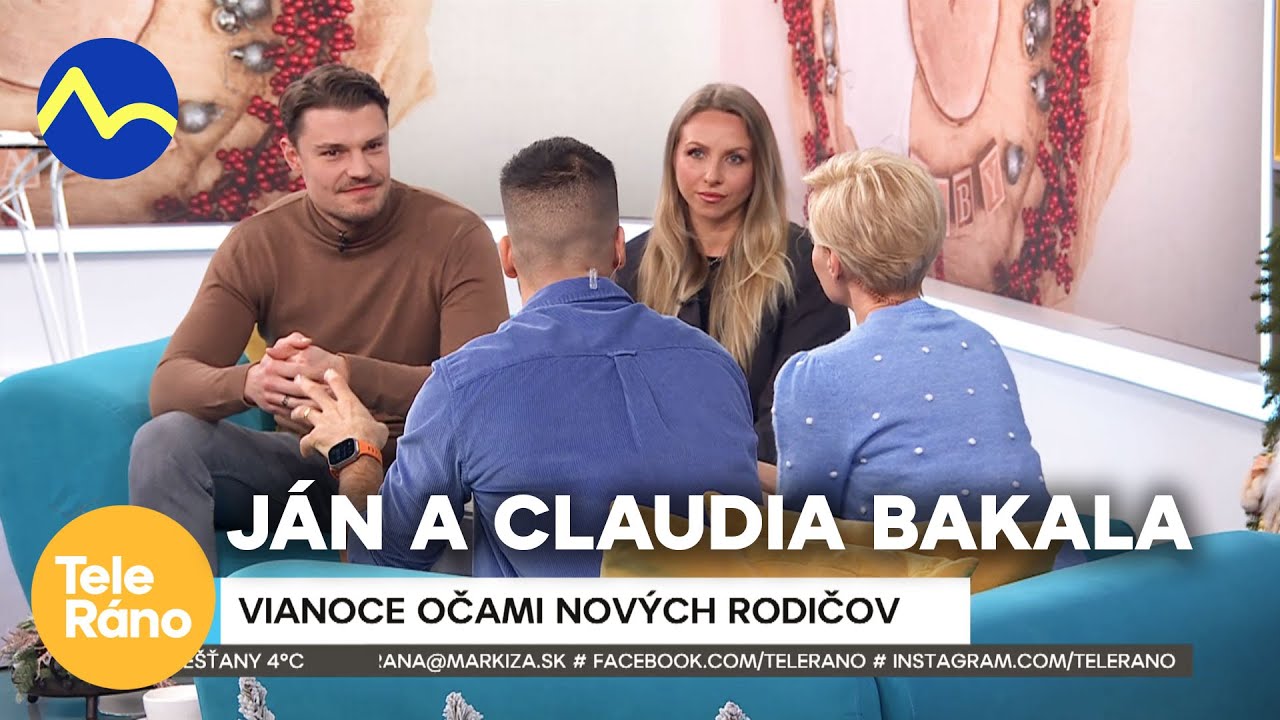 J&aacute;n Bakala s manželkou: prv&eacute; Vianoce ako rodičia | Teler&aacute;no