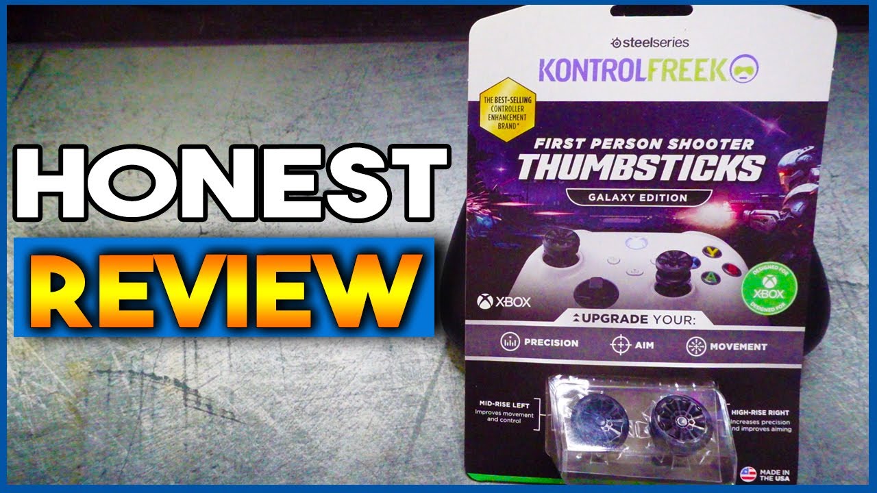 KontrolFreek Galaxy Black Honest Review