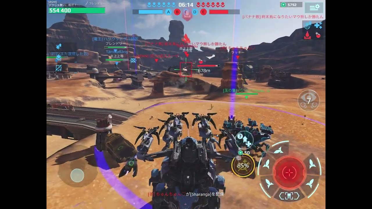 War robots ヅラチャンネル　12月19日　パパヒロさんライブ　デュオで出撃