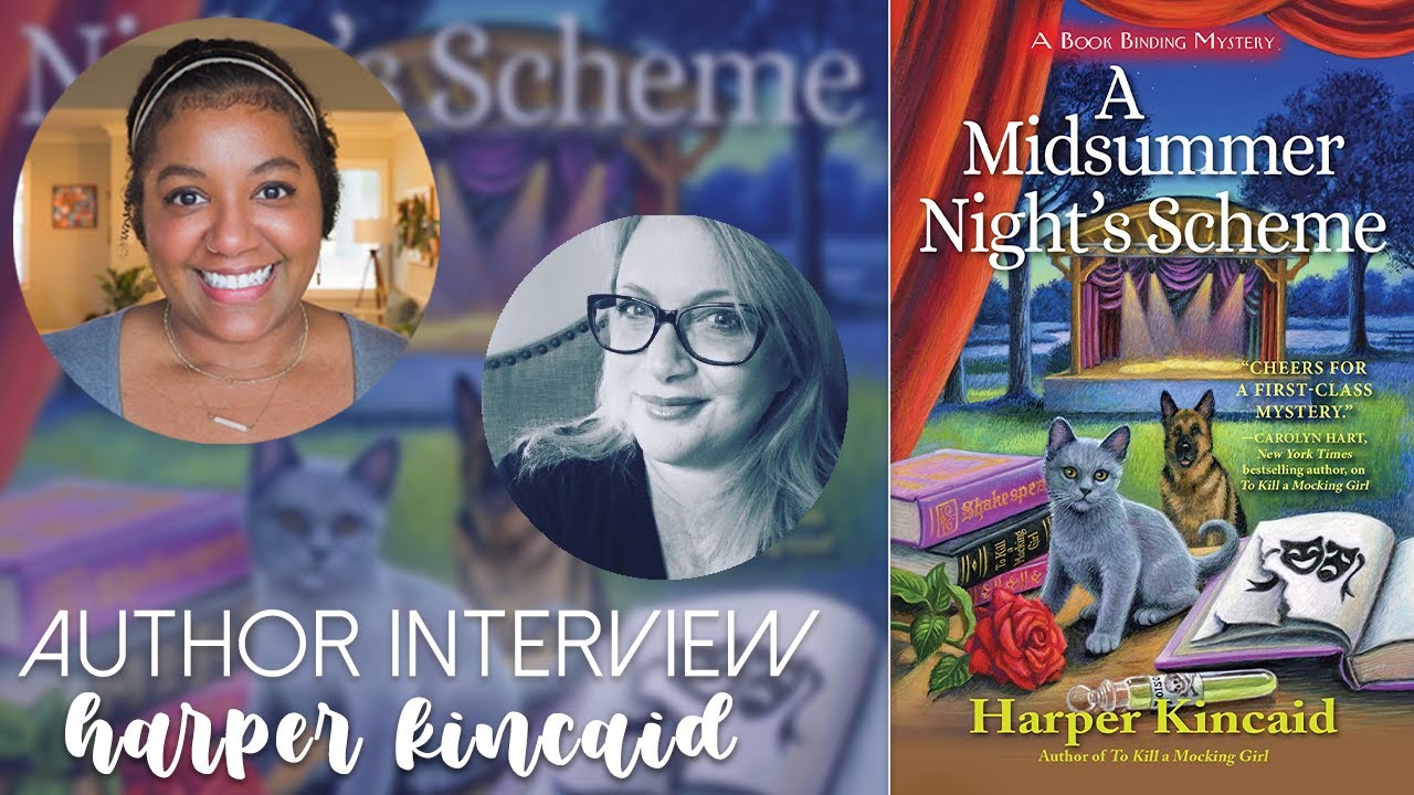 A Chat with Cozy Mystery Author Harper Kincaid