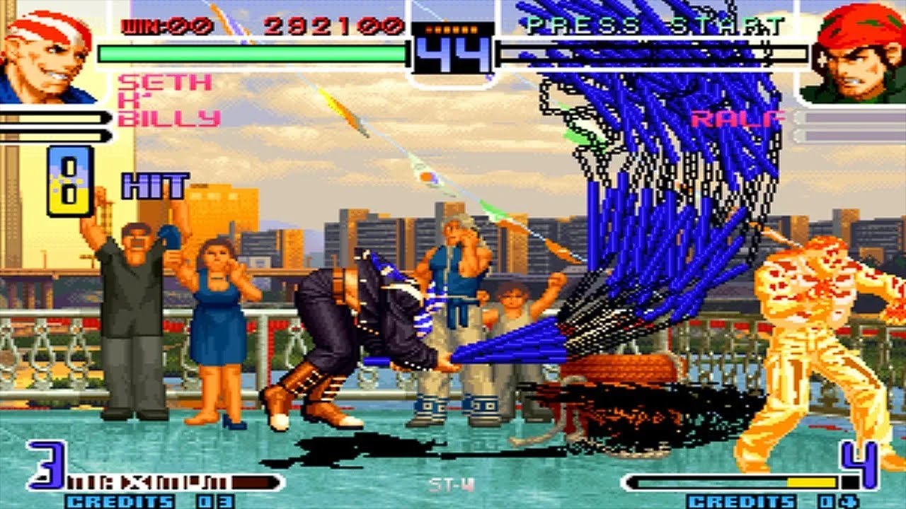 [TAS] KOF 2002 3rd Strike Of Orochi - Arcade Random Team