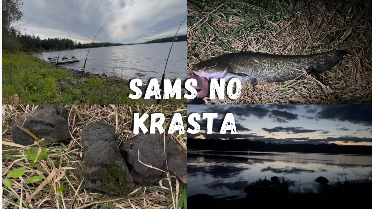Mācamies ķert samus no krasta! Edvīns Melnis stāsta ko darīt un ko nedarīt!