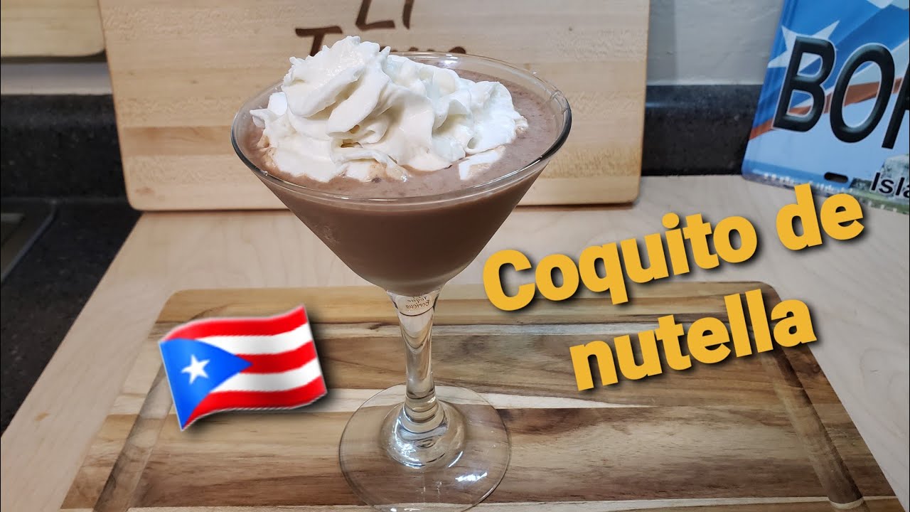 COMO HAGO MI COQUITO DE NUTELLA