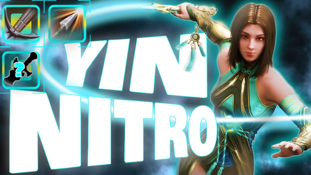 LOVE THIS BUILD | PREDECESSOR YIN NITRO GAMEPLAY #predecessor