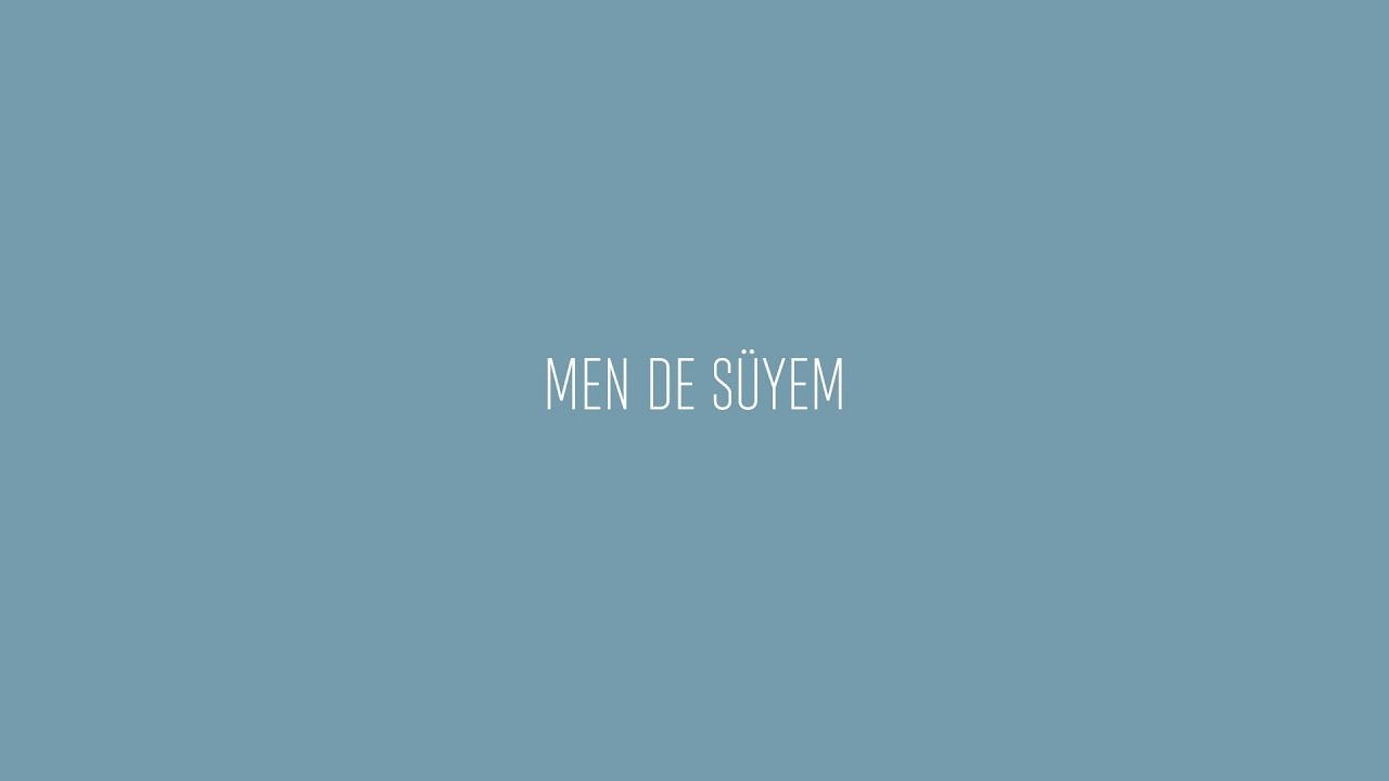 jeltoksan. - Men de S&uuml;yem (Lyric Video)