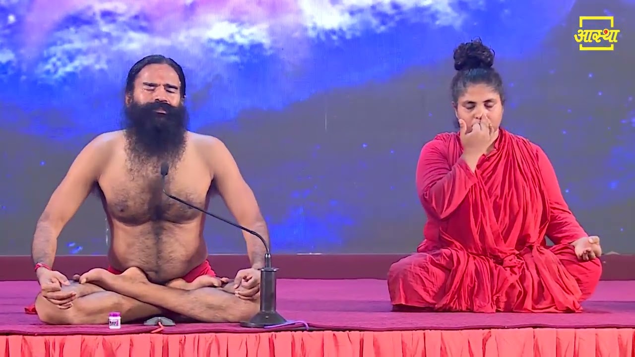 प्रभुं प्राणनाथं विभुं विश्वनाथं || Swami Ramdev || Hindi Bhajan