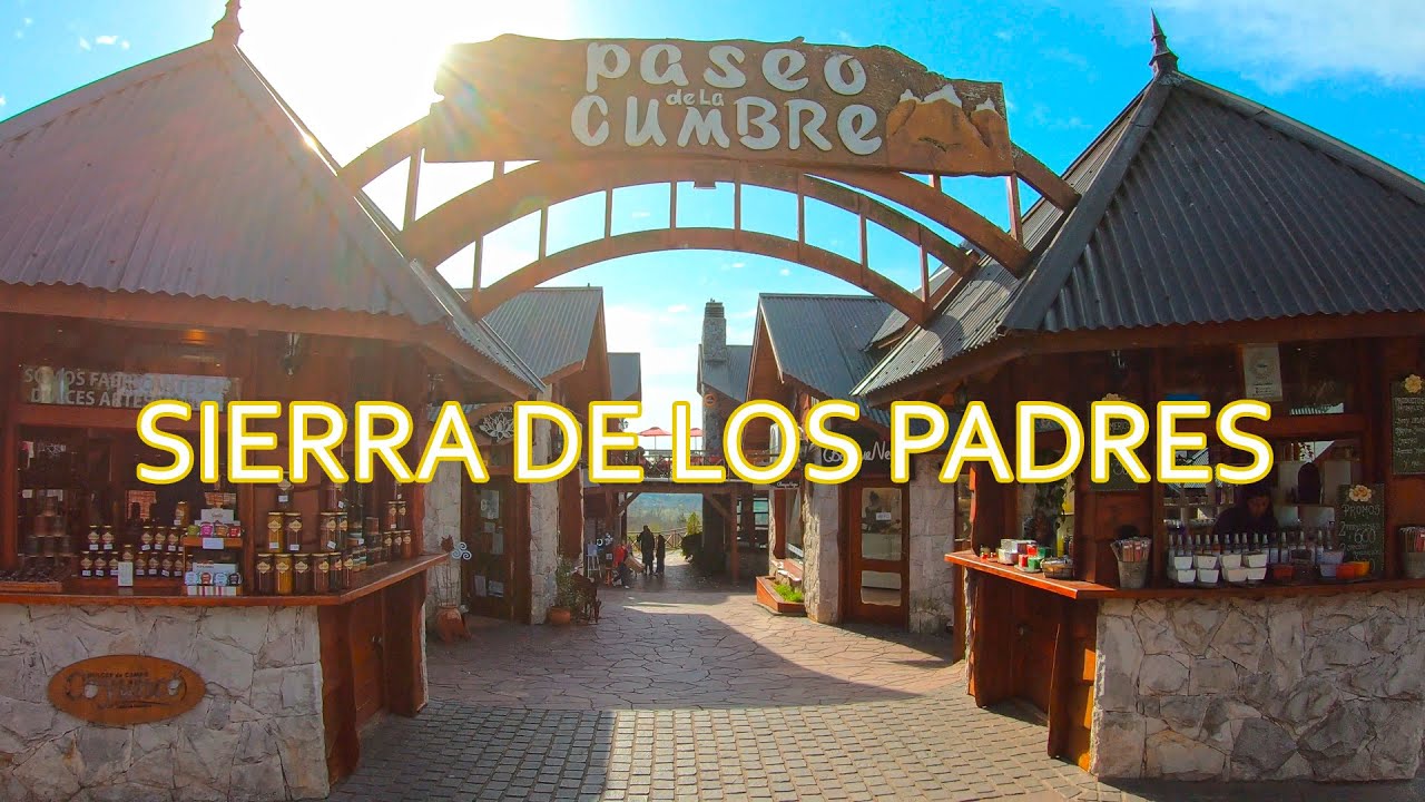 Sierra de los Padres Mar del plata paseo de la cumbre