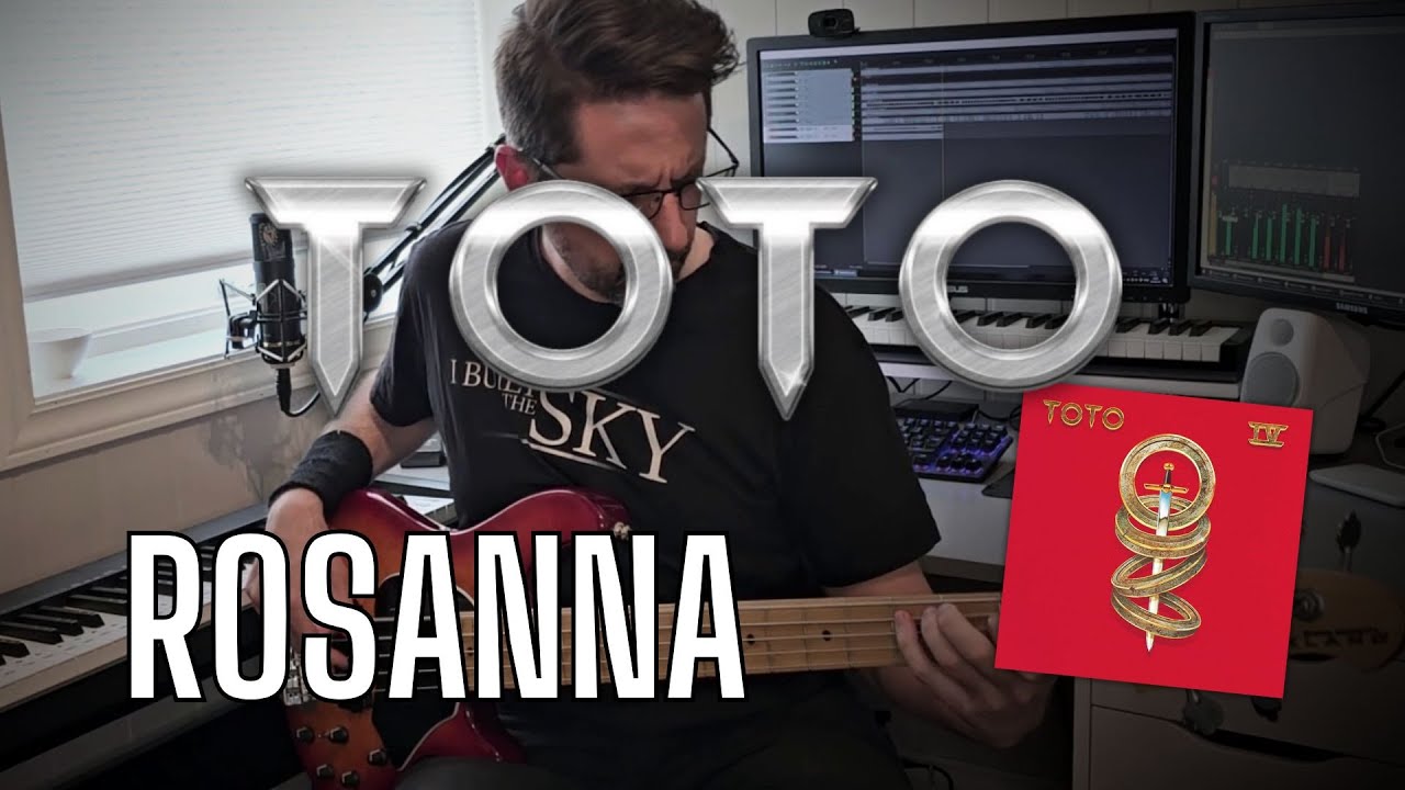 Toto - Rosanna (Bass Cover) - Lakland Skyline 55-02 & Line6 Helix