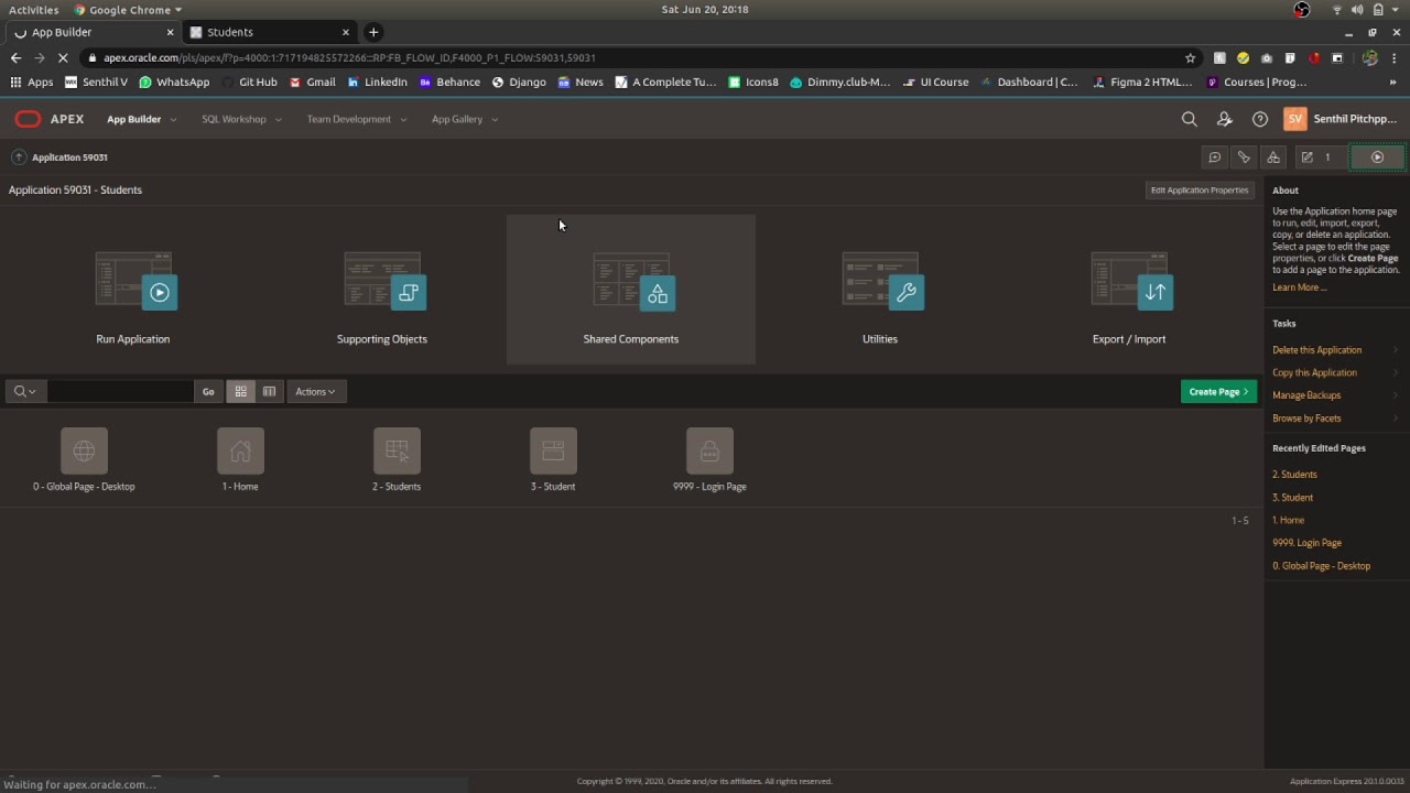 Oracle Apex | Create Web Apps with Oracle SQL database | No Code