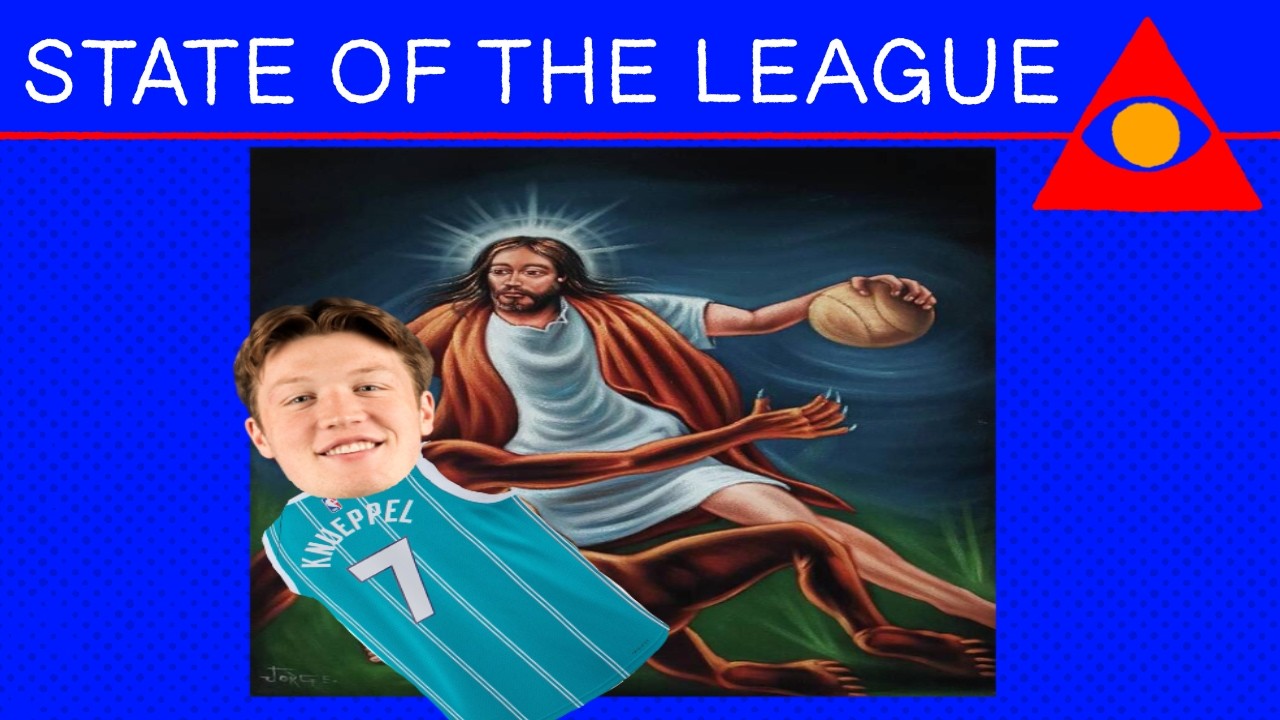 KON KNUEPPEL WANTS TO 1V1 JESUS