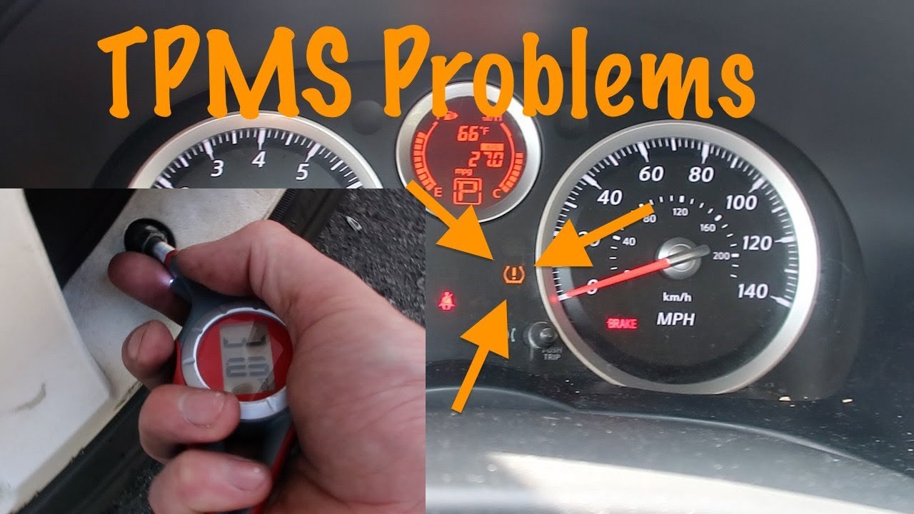 Fixing TPMS Problems On The Nissan. Well kinda